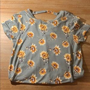 Sunflower dress